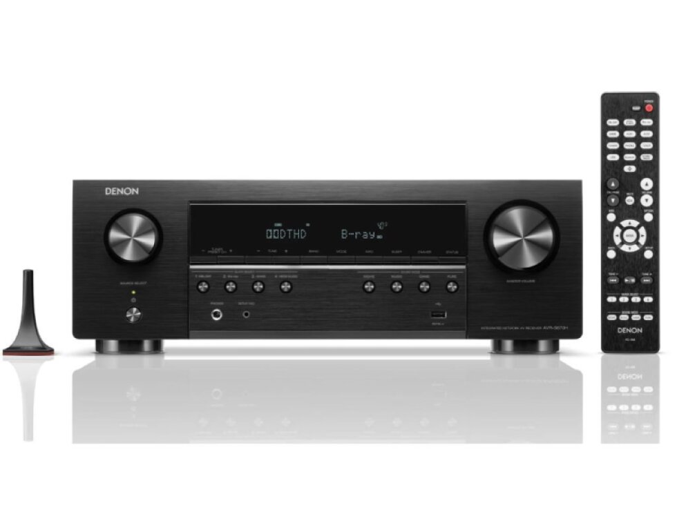 Denon AVR-S670H černý