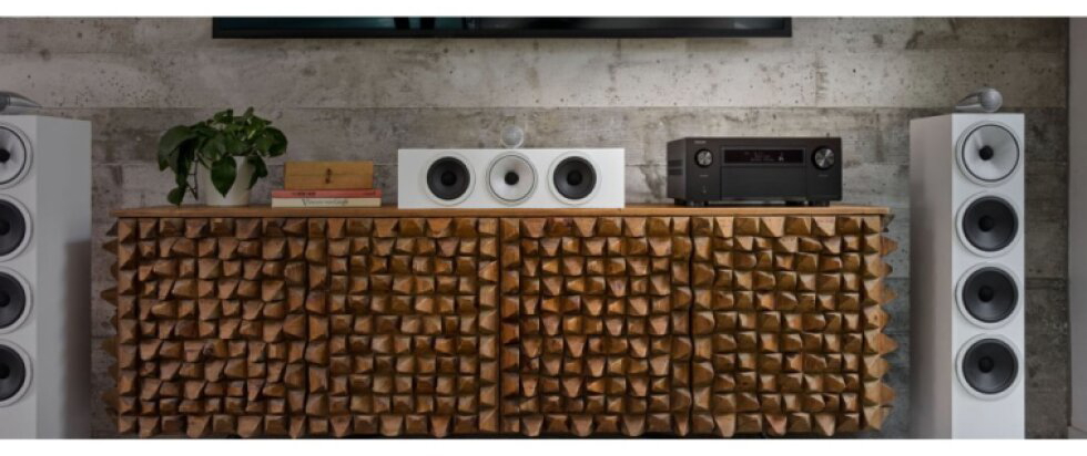 Denon AVC-A10H Silver Premium