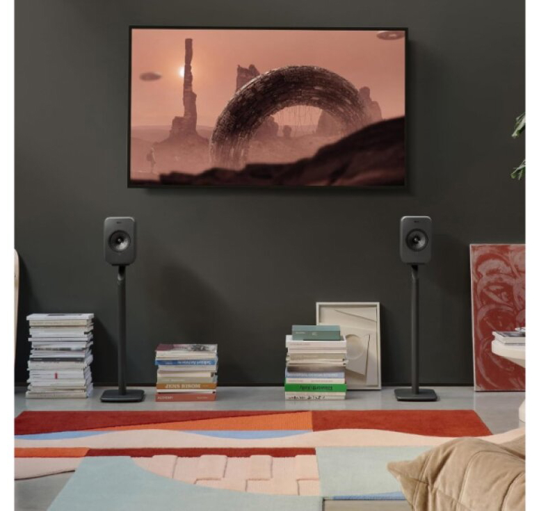 KEF LSX II LT Graphite Grey