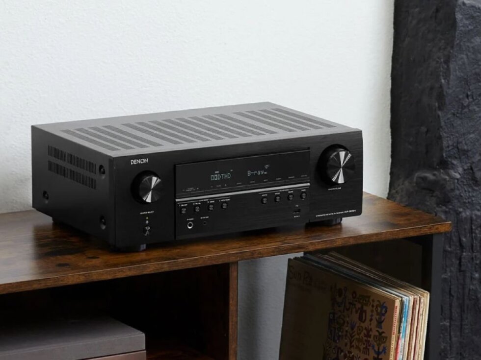 Denon AVR-S670H černý
