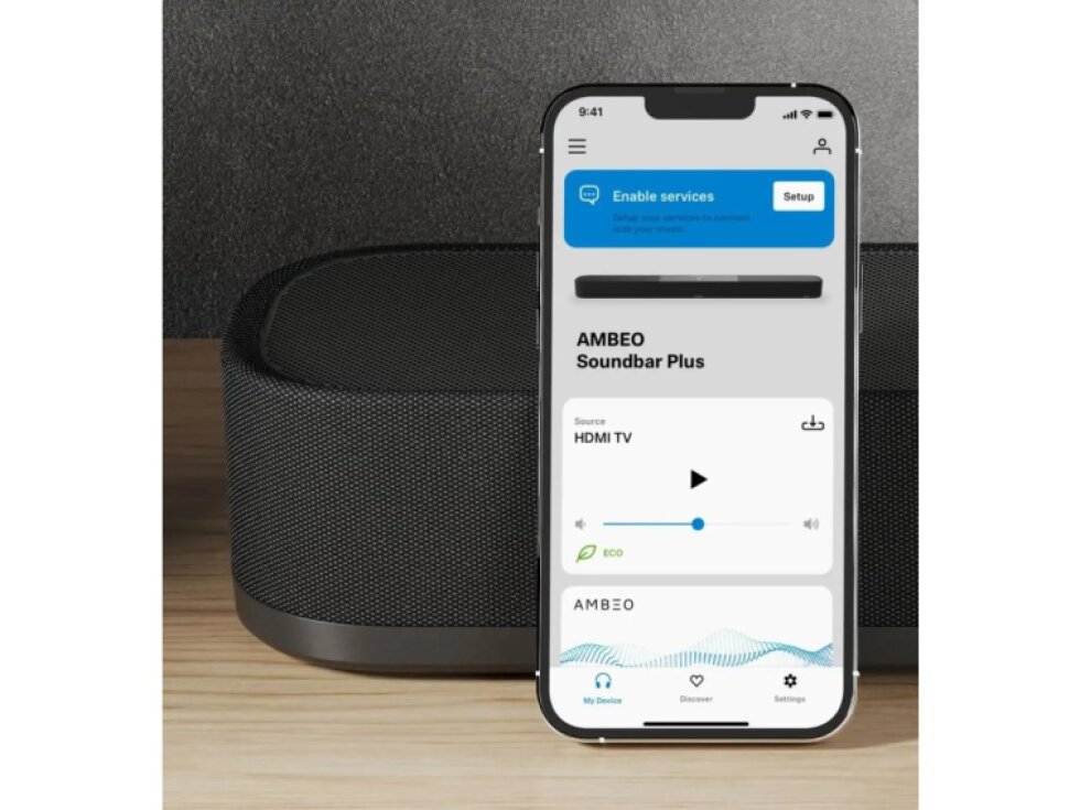 Sennheiser Ambeo Soundbar Plus
