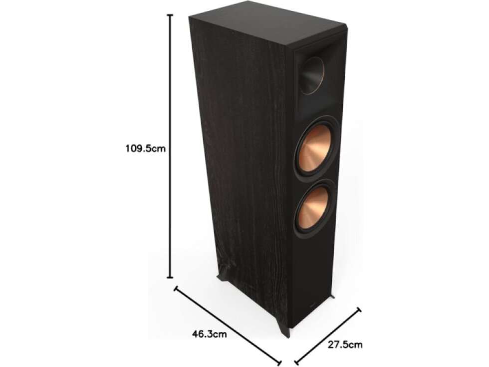 Klipsch RP-8000F II Walnut 2ks