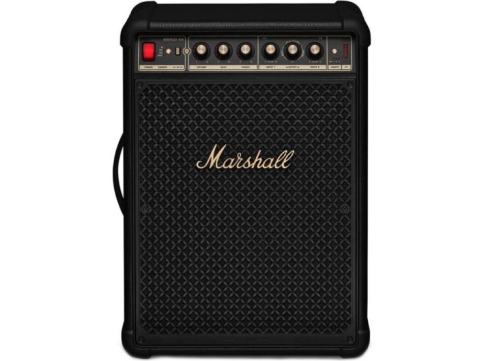 Marshall Bromley 450 Black and Brass