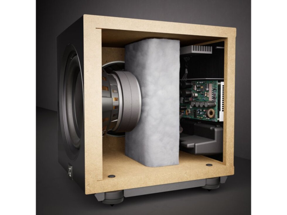 Martin Logan Abyss 8 Black