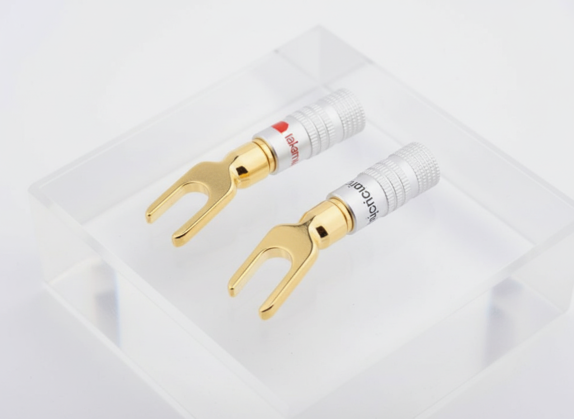 Nakamichi Spade Plugs N0505