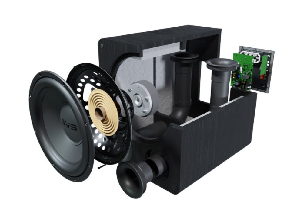SVS PB-3000 Pro Black Ash