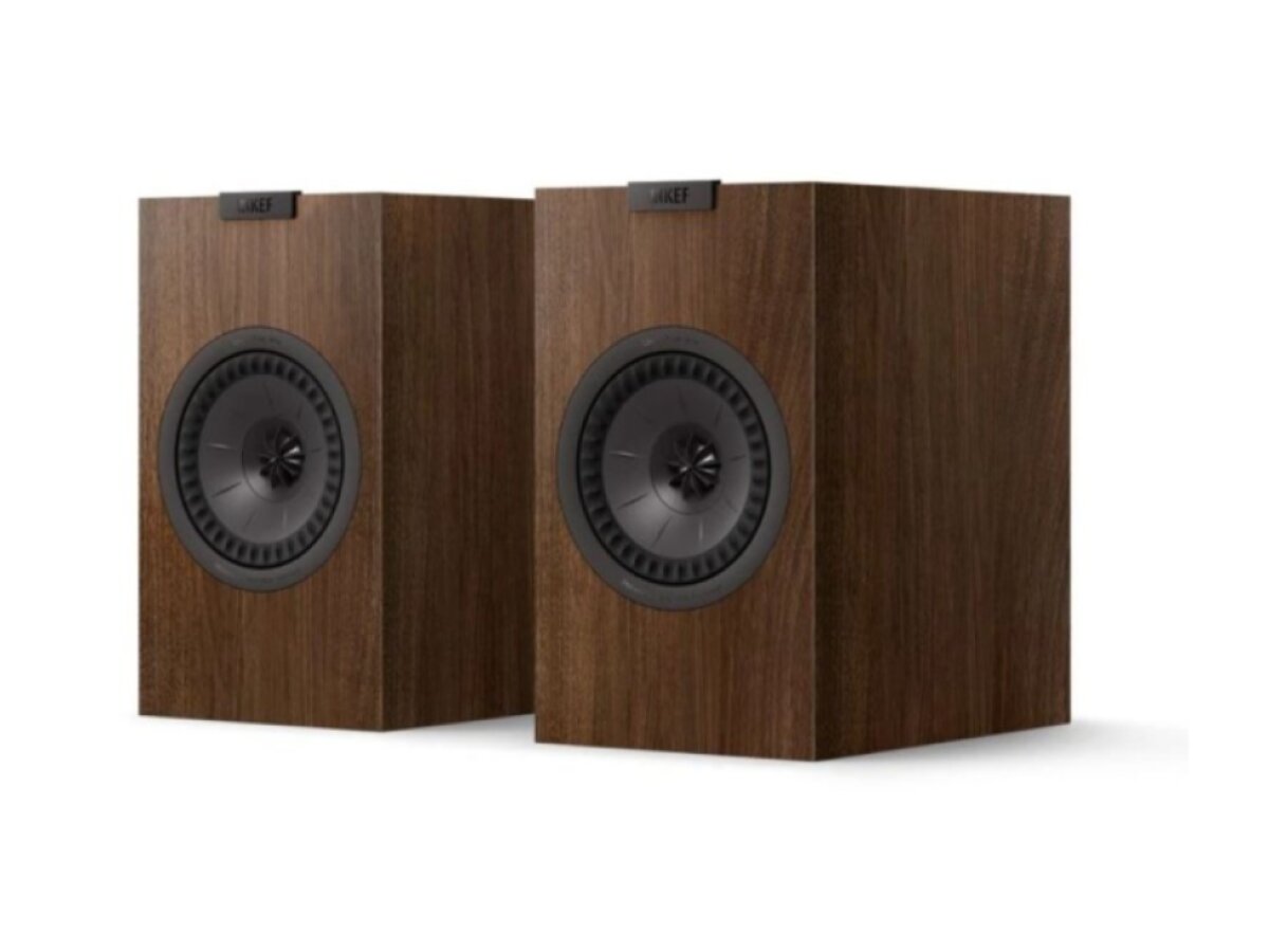 KEF Q1 Meta Walnut