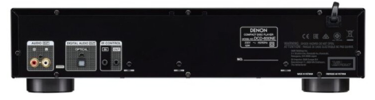 Denon DCD-600NE Silver