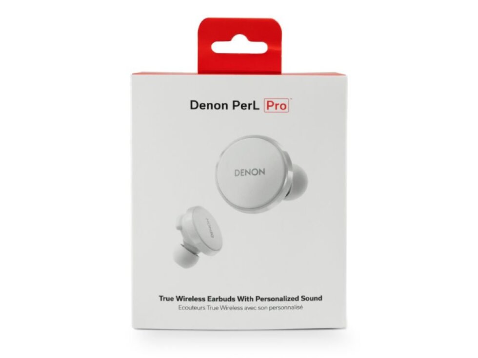Denon PerL Pro White
