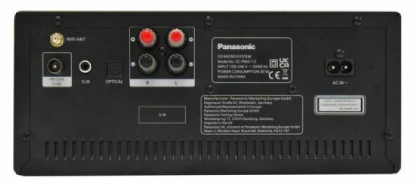 Panasonic SC-PMX112E-K