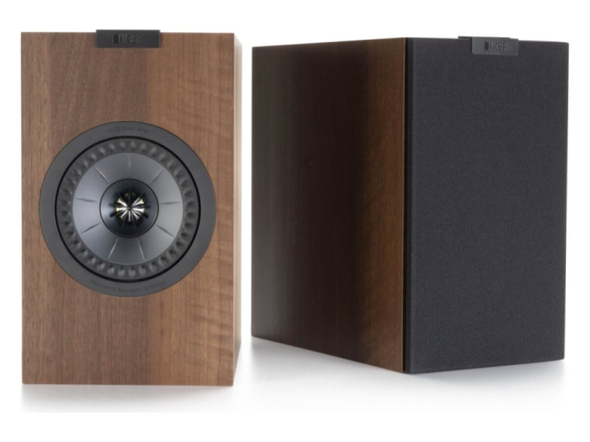 KEF Q1 Meta Walnut