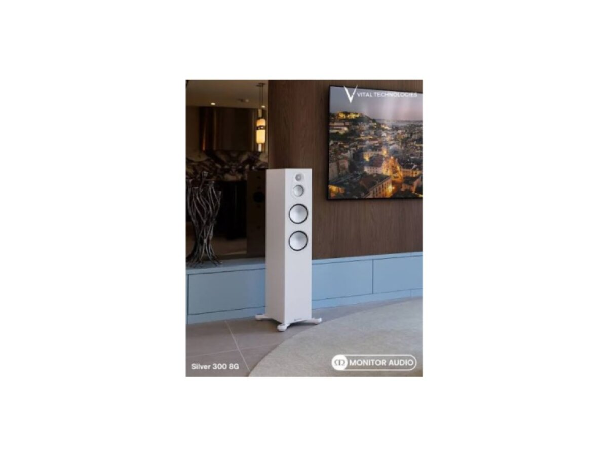 Monitor Audio Silver 300 8G Satin White