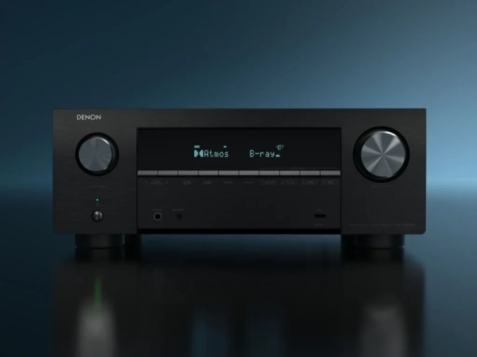 Denon AVC-X3900H Black