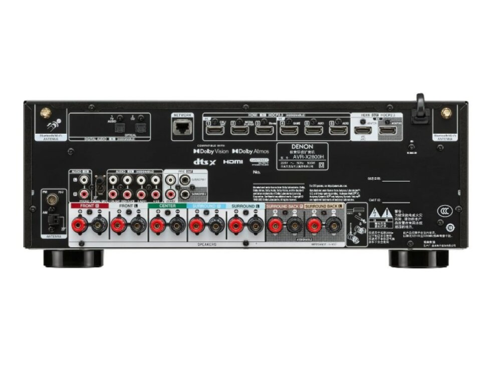 Denon AVR-X2800H DAB