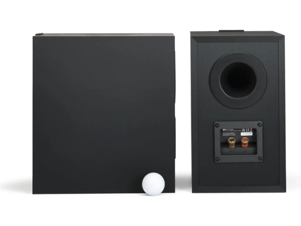 KEF Q1 Meta Satin Black