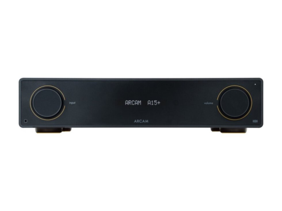ARCAM A15+ Black