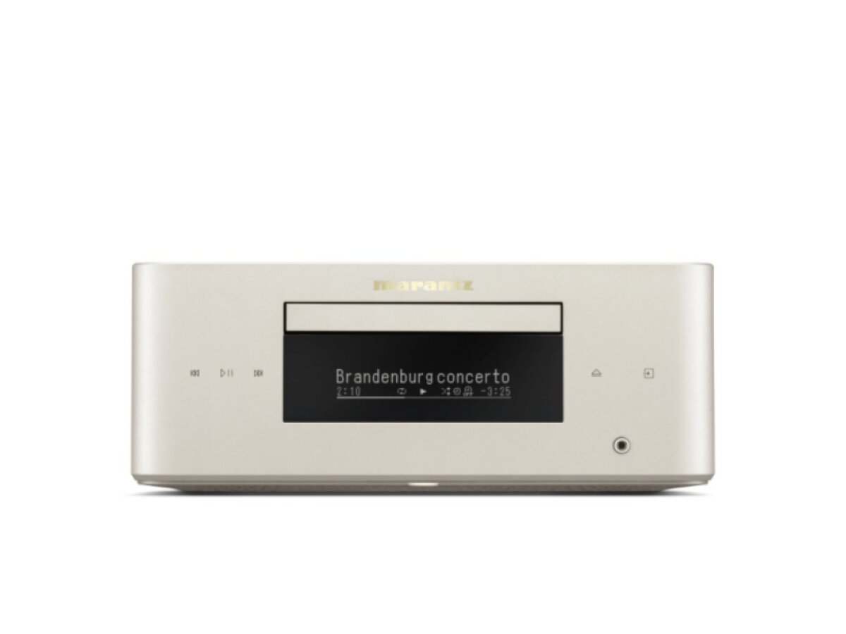 Marantz MCR 60n DAB Silver Gold