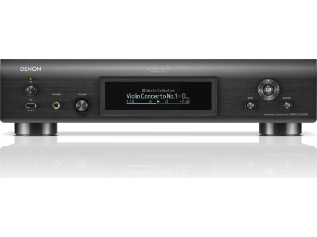 Denon DNP-2000NE Black