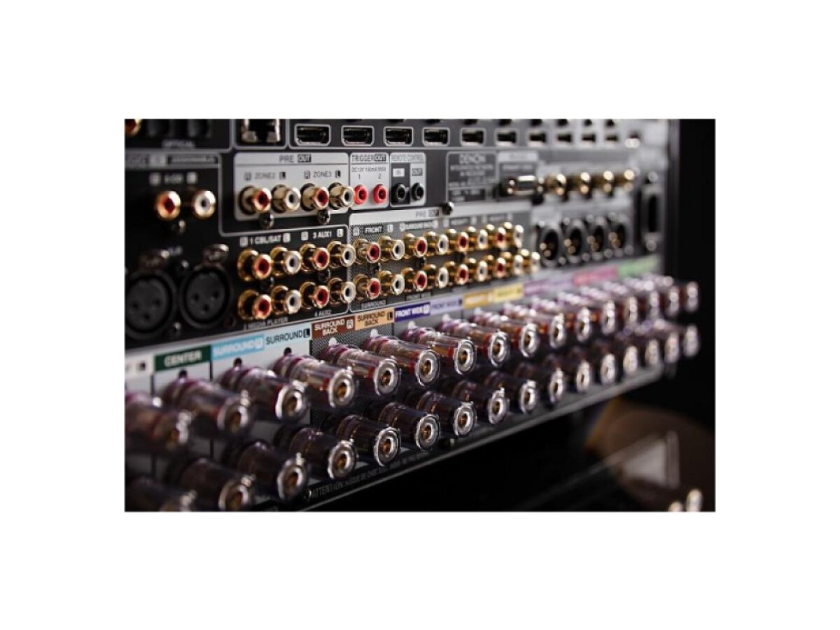 Denon AVC-A1H Silver Premium