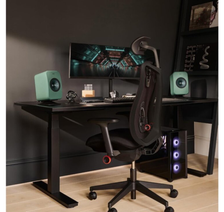 KEF LSX II LT Graphite Grey