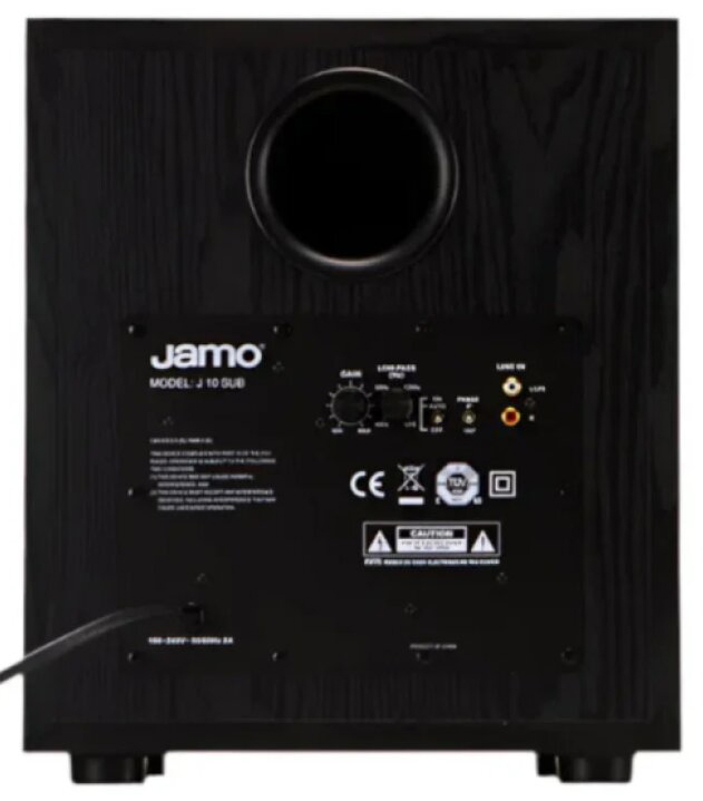 Jamo J10 SUB Black