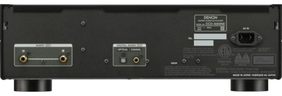 Denon DCD-3000NE Black