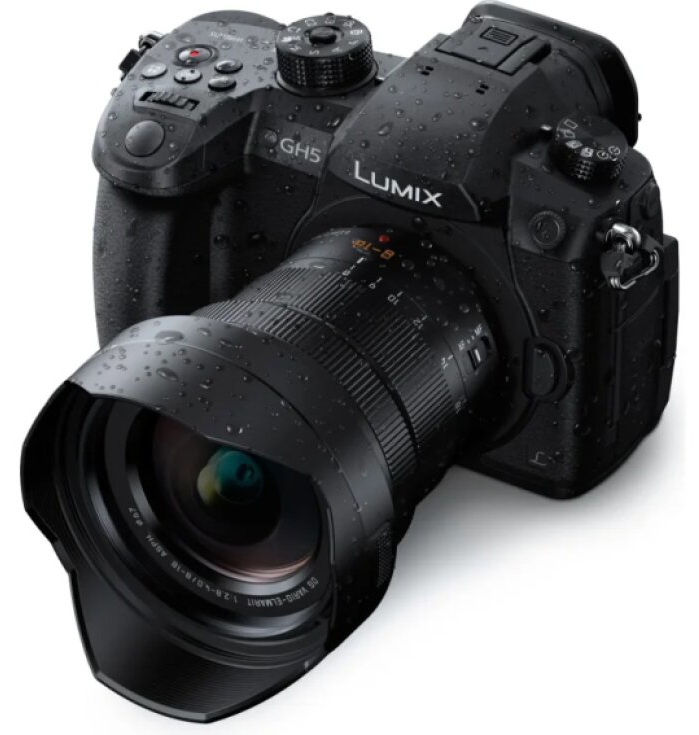 Panasonic H-E08018 LEICA DG VARIO-ELMARIT 8-18 mm f/2.8-4.0 ASPH