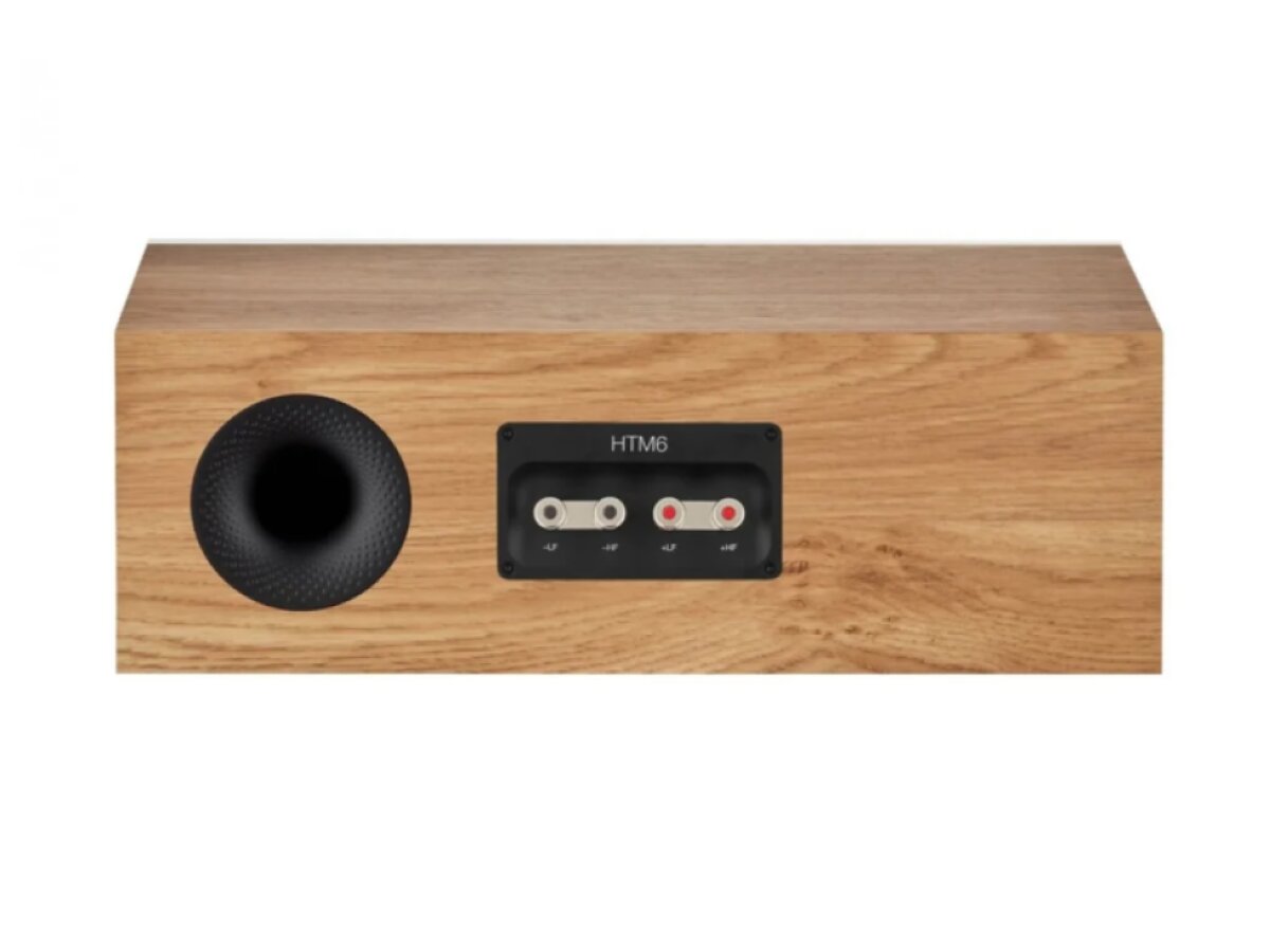 Bowers & Wilkins HTM6 S3 Oak