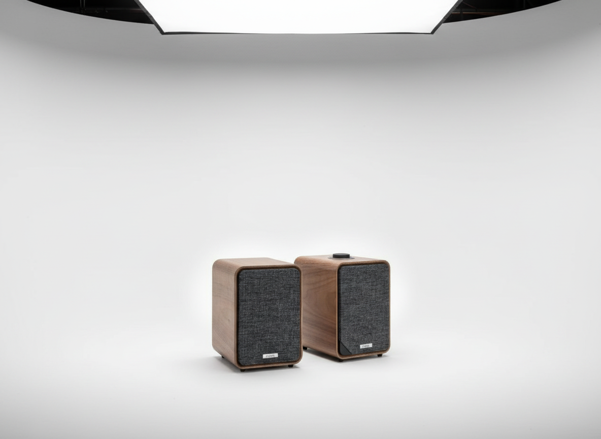 Ruark MR1 Mk3 walnut