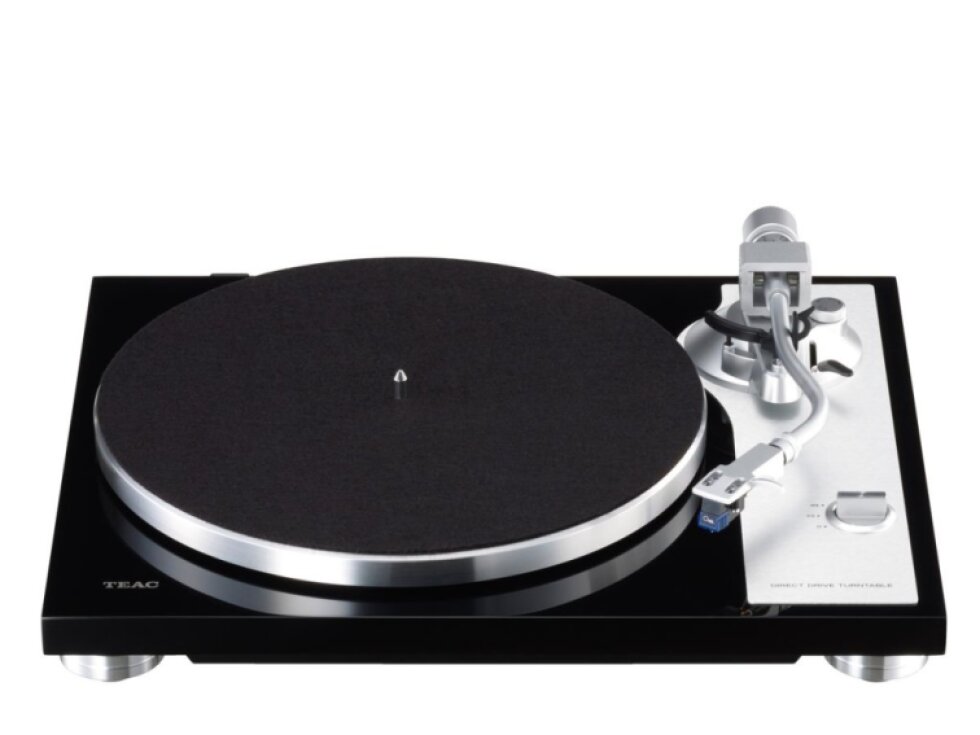 TEAC TN-4D-SE Black