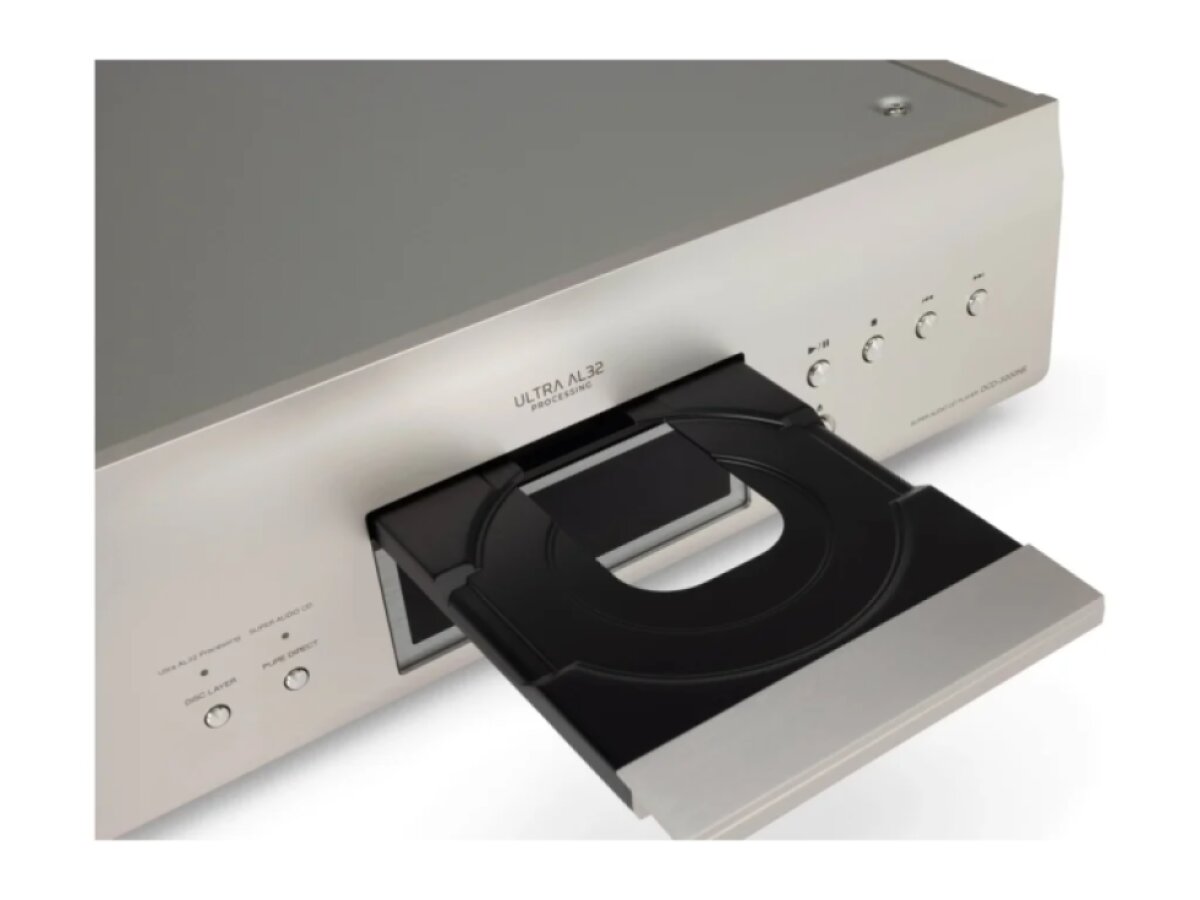 Denon DCD-3000NE Silver Premium