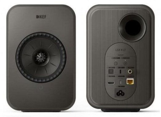 KEF LSX II LT Graphite Grey