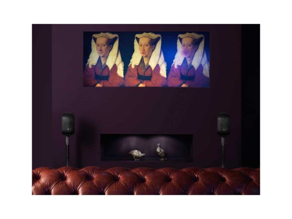 Bowers & Wilkins M1 Rozbaleno