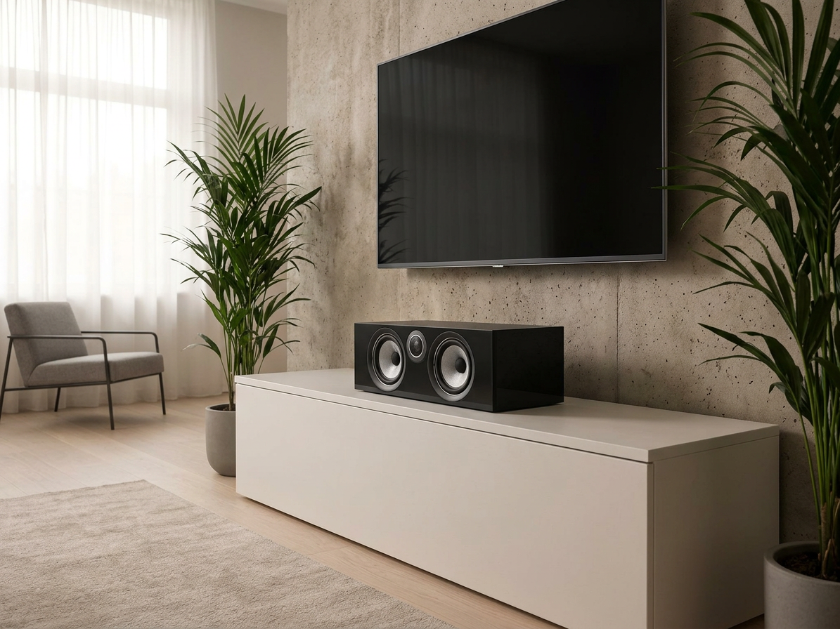 Bowers & Wilkins HTM72 S3 Mocha