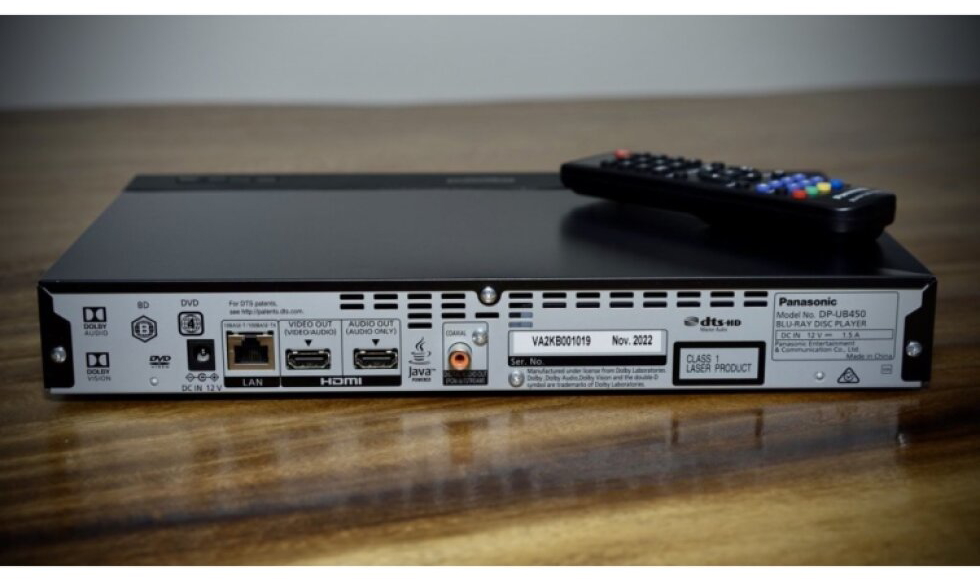 Panasonic DP-UB450EG*