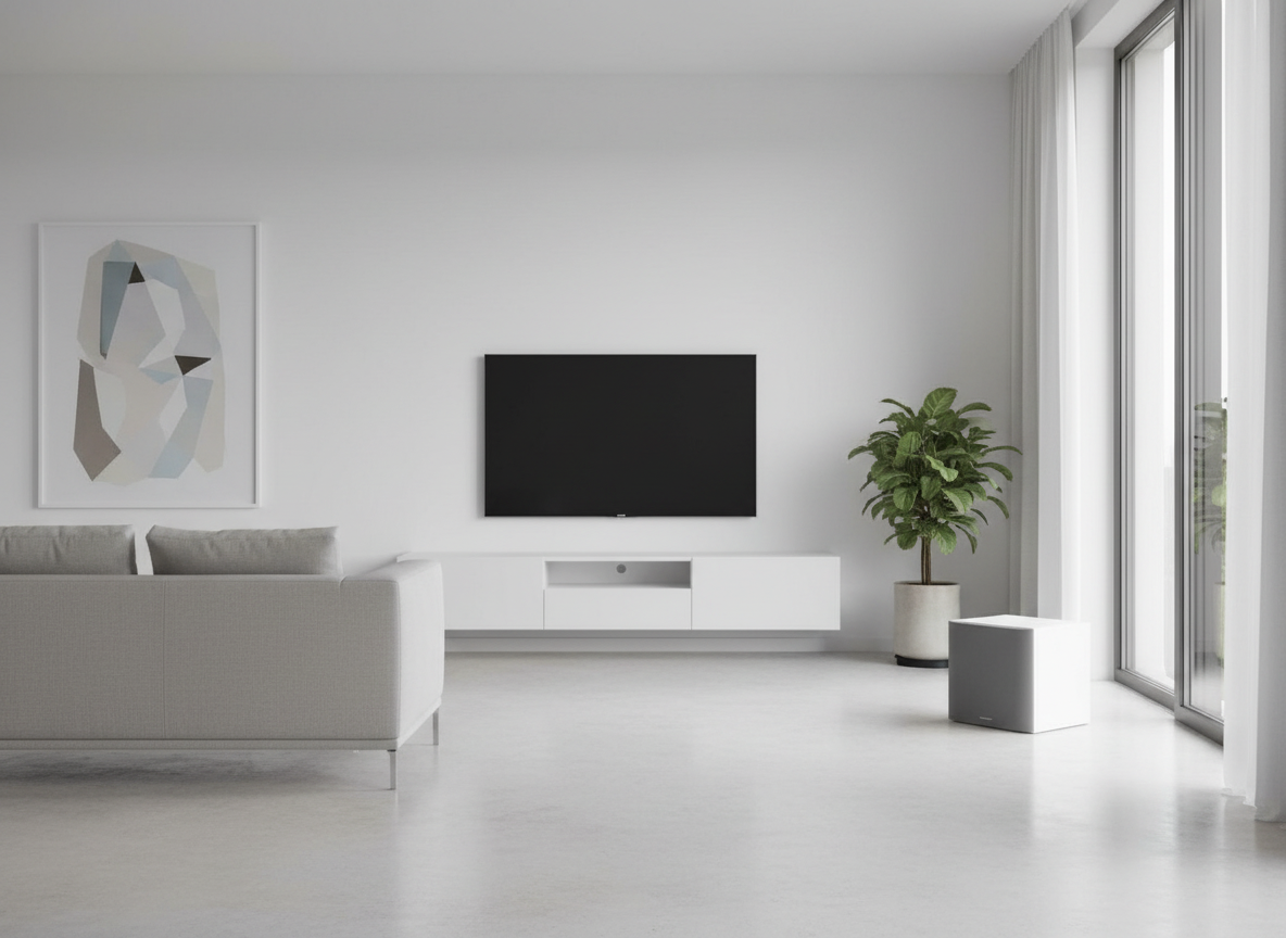 Bowers & Wilkins ASW610N White