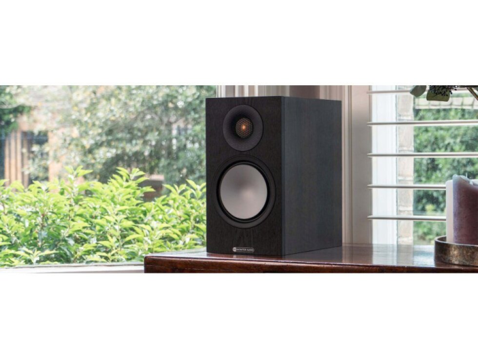 Monitor Audio Bronze 50 7G Black Rozbaleno
