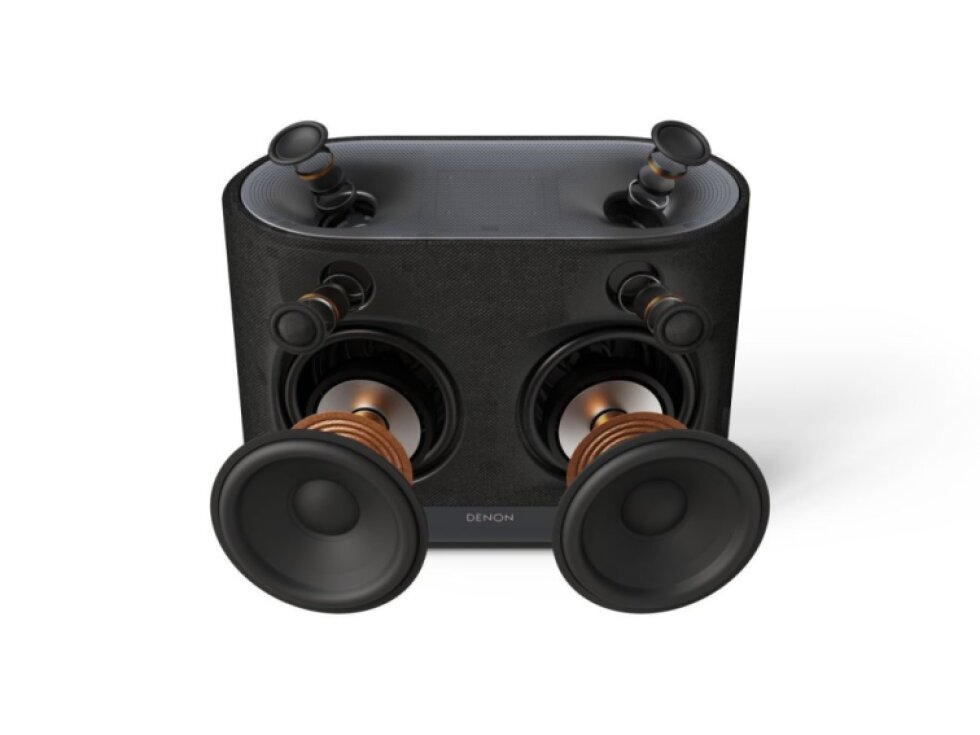 Denon Home 400 Black