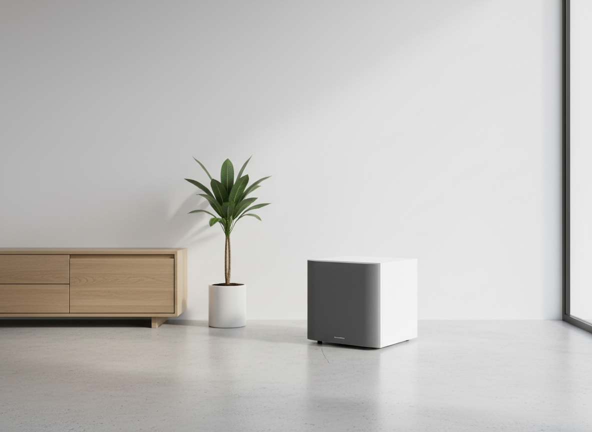 Bowers & Wilkins ASW608N White