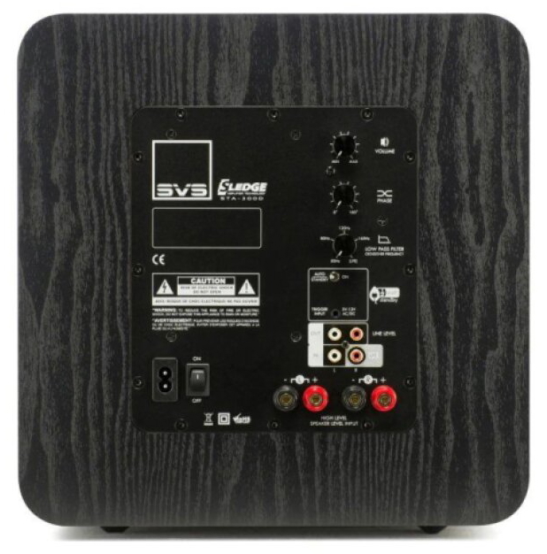 SVS SB-1000 Black Ash Rozbaleno