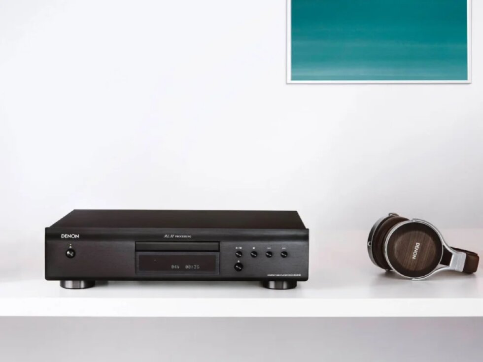 Denon DCD-600NE Silver