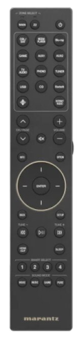 Marantz Cinema 50 S2 Silver Gold