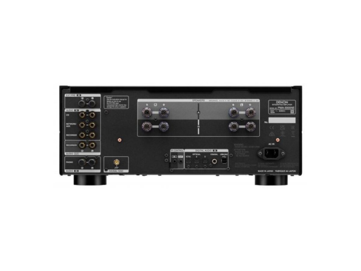 Denon PMA-3000NE Silver Premium
