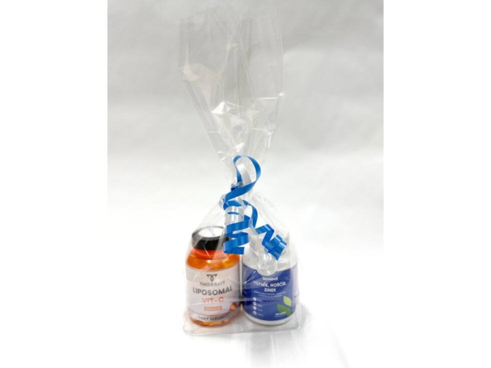 Balíček 1 - Vitamin C + Zinek,Vápník Hořčík