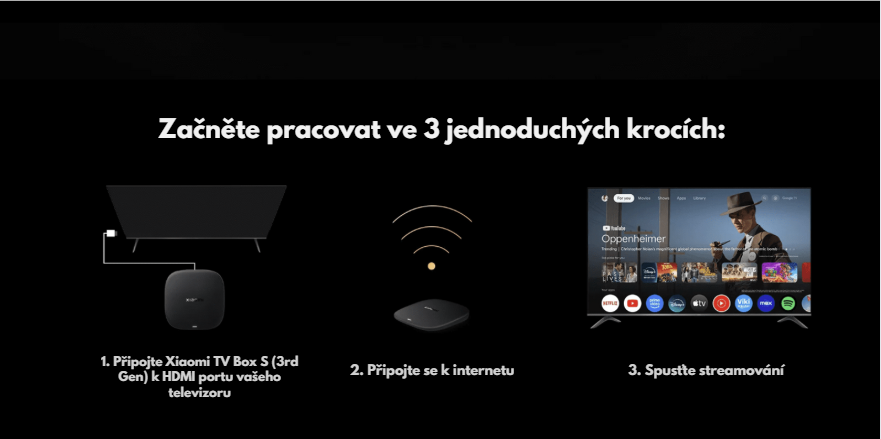 Xiaomi Mi Box S 3rd Generation EU