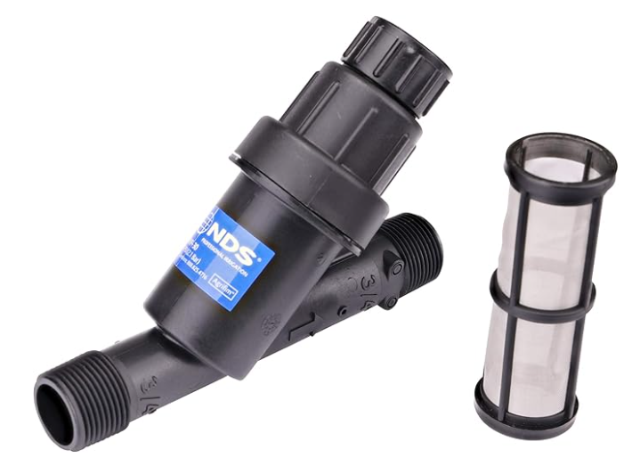 Filtr 3/4" s regulátorem tlaku