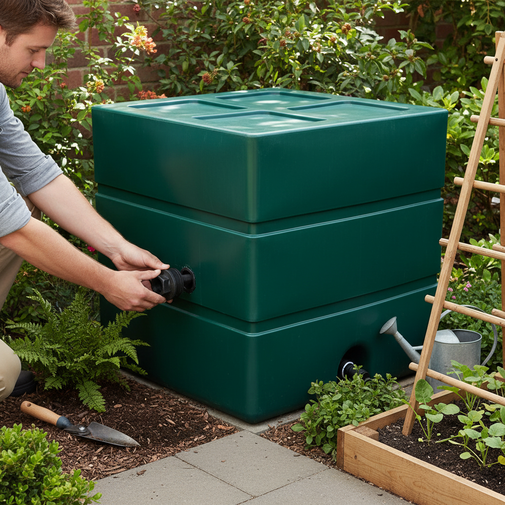 Průchodka k nádrži s 3/4" závitem