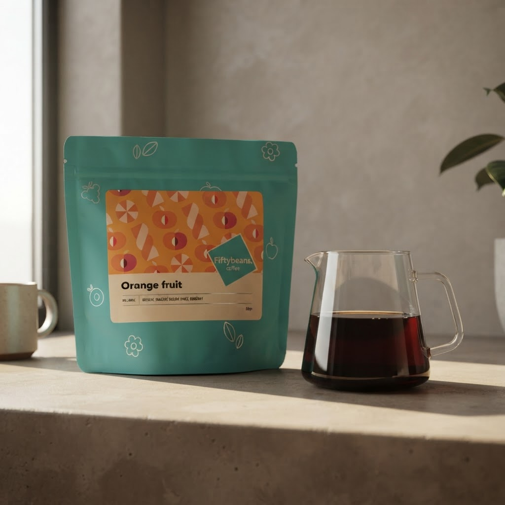 Fiftybeans Kolumbie Orange Fruit filtr 200g