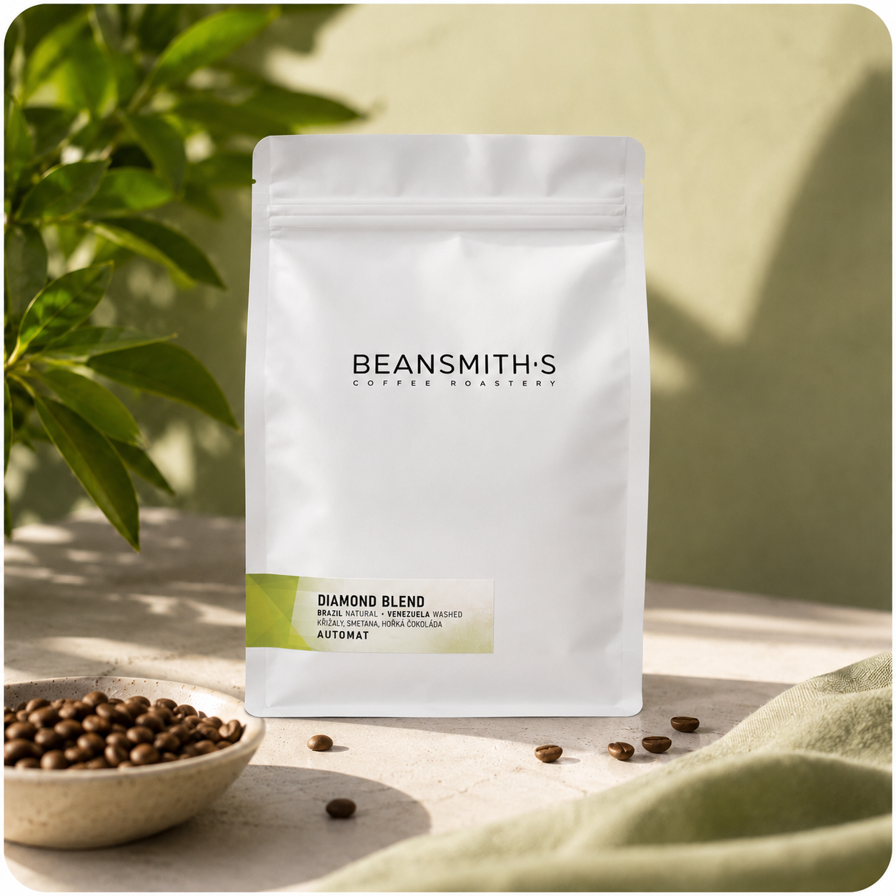Beansmith's Brazílie Diamond espresso blend 1kg