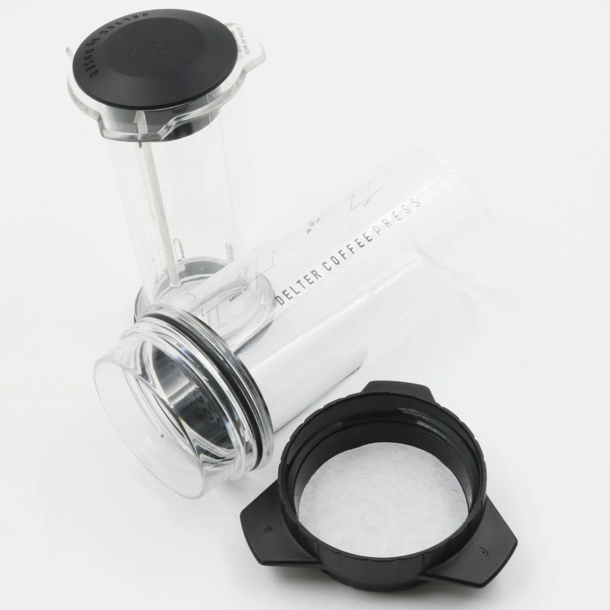 Delter papírové mikrofiltry pro Coffee Press 300 ks